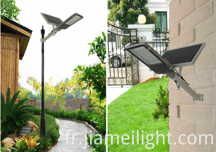 Solar integrated street light6